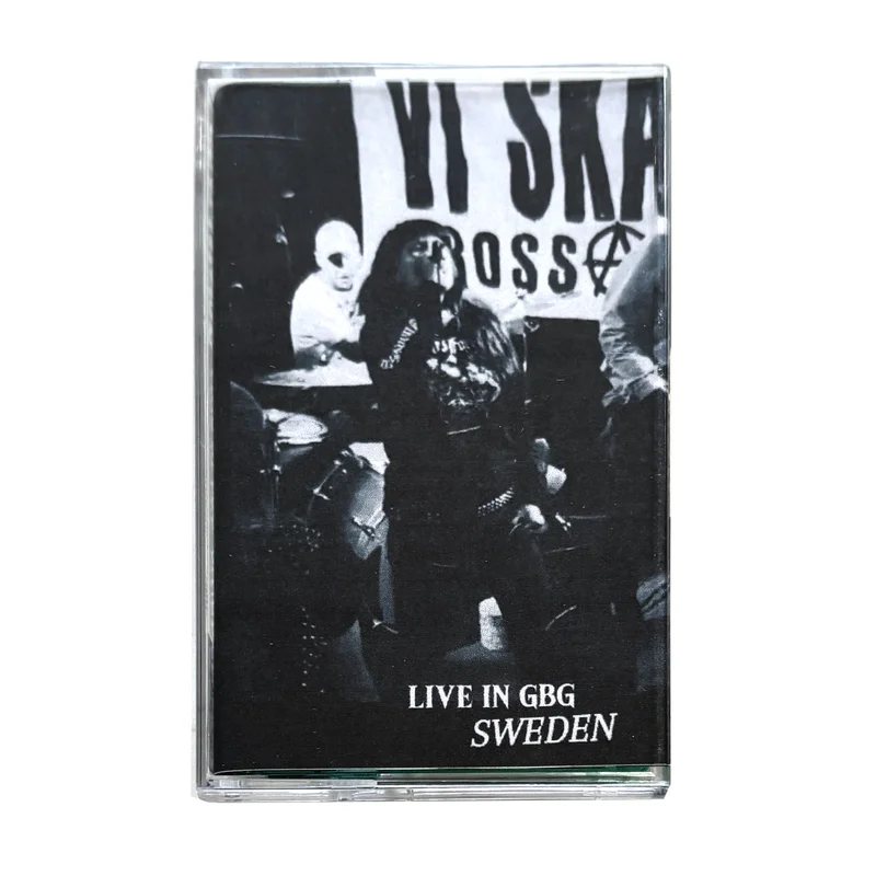 Crow Noise: Live In GBG Sweden cassette