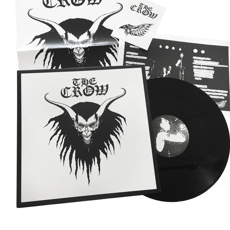 Crow: S/T 12"