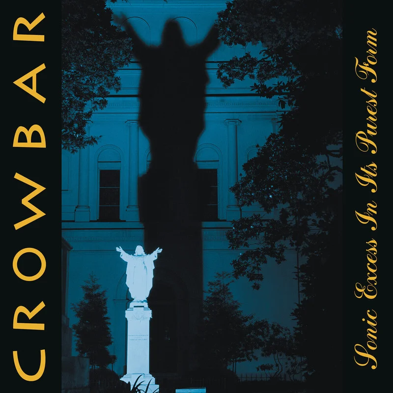 Crowbar: Sonic Excess 12" (Black & Lemonade vinyl) (PRE-ORDER)