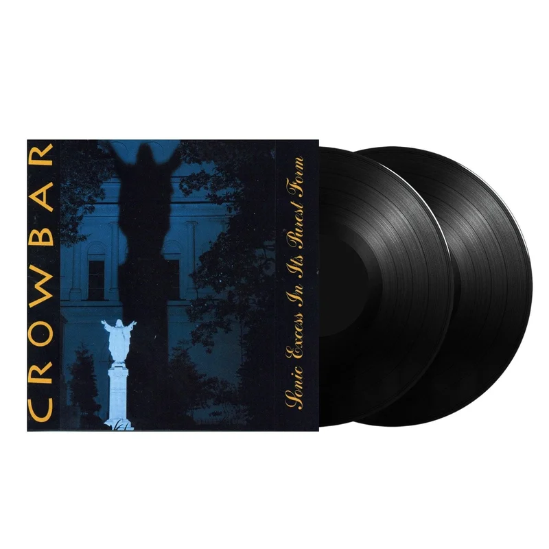 CROWBAR 'SONIC EXCESS IN ITS PUREST FORM' 20TH ANNIVERSARY EDITION 2LP