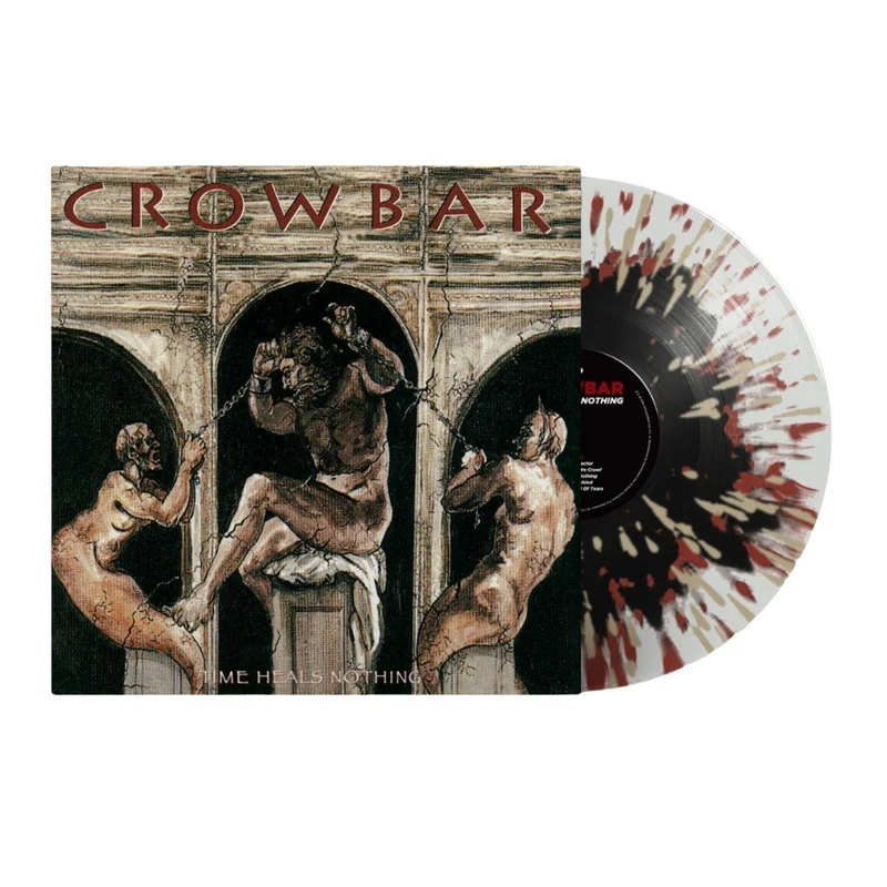 CROWBAR 'TIME HEALS NOTHING' LP - LTD. - SPLATTER