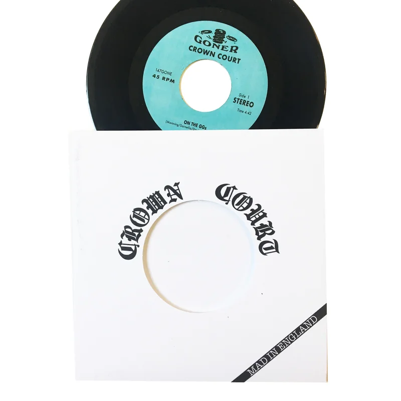 Crown Court: Mad in England 7"
