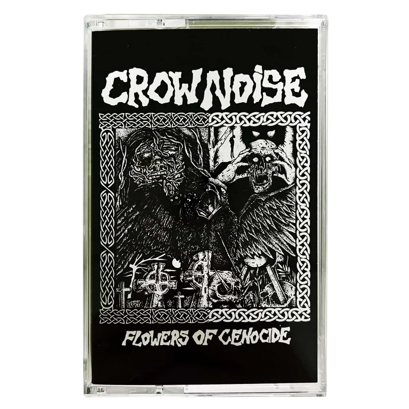 Crownoise: Flowers of Genocide cassette