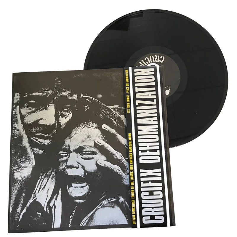 Crucifix: Dehumanization 12"