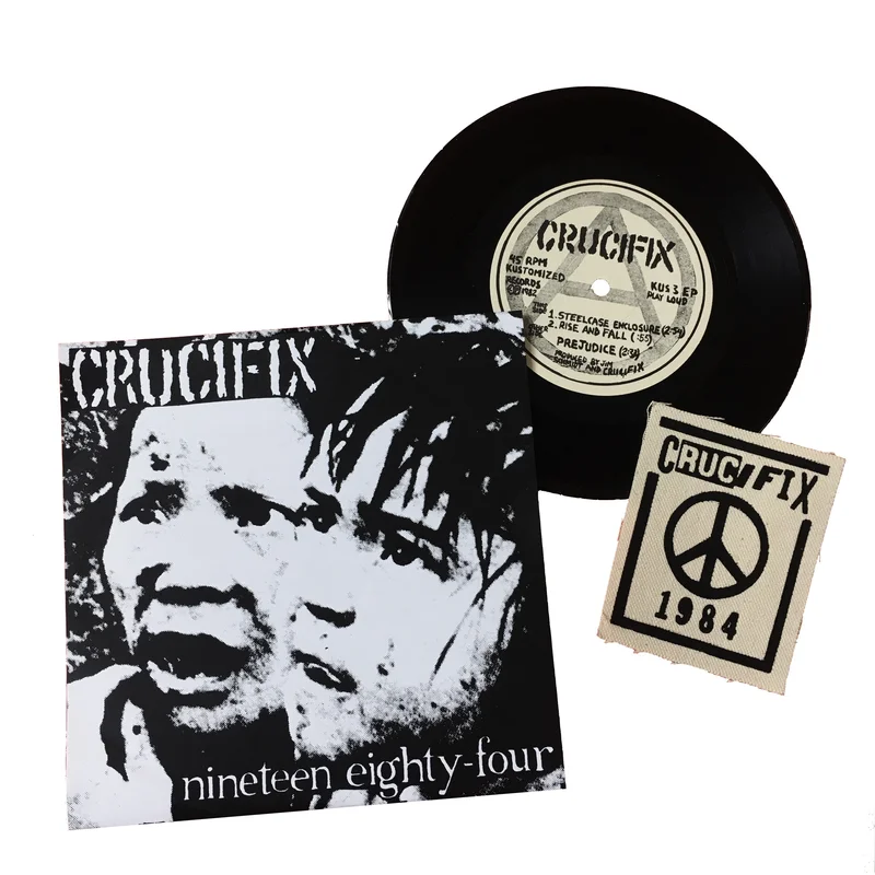 Crucifix: Nineteen Eighty Four 7"
