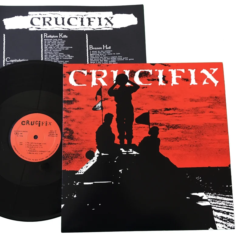 Crucifix: S/T 12"