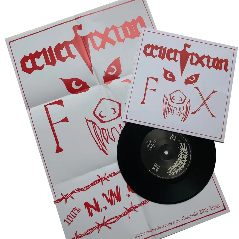 Crucifixion: The Fox 7"