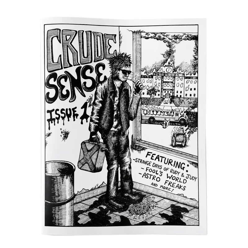 Crude Sense: Issue #1 zine