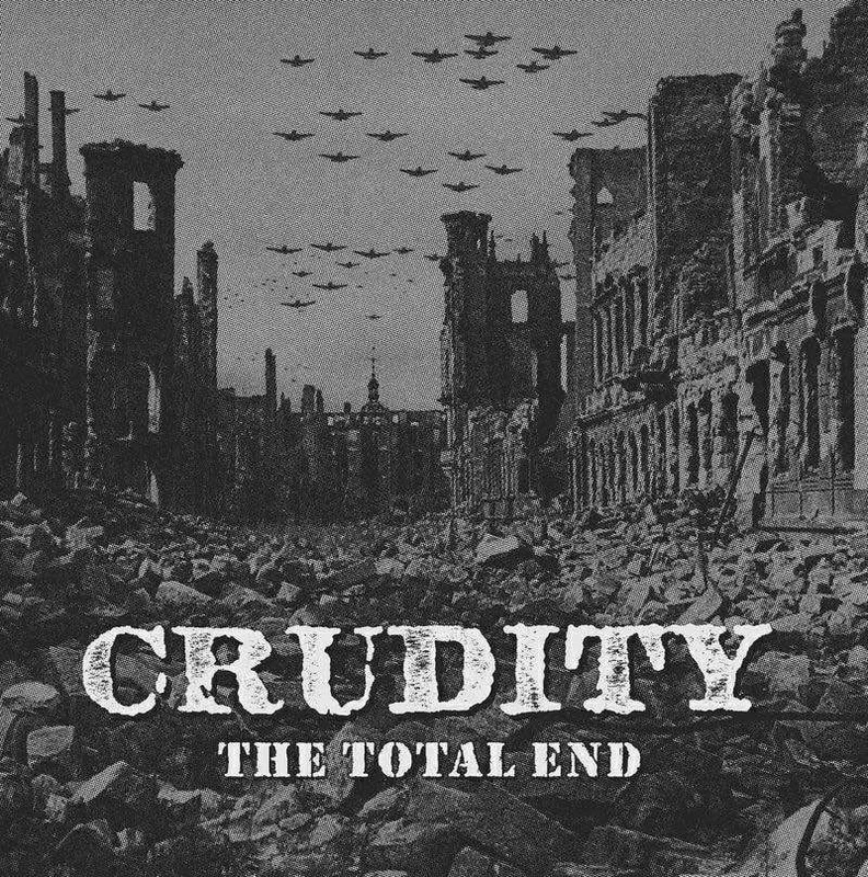 Crudity: The Total End 12"