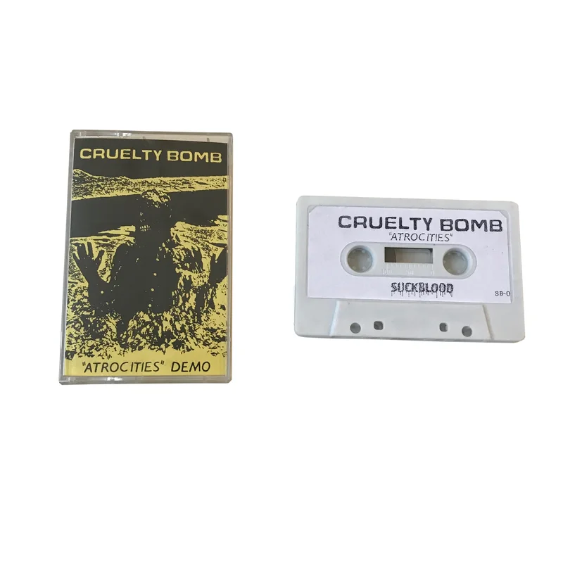 Cruelty Bomb: demo cassette