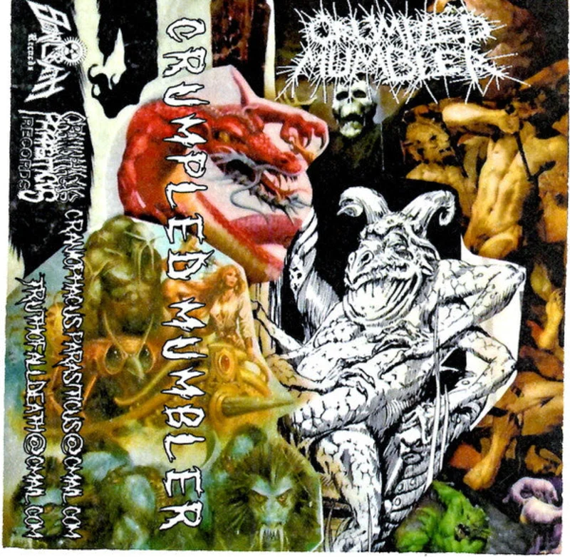 Crumpled Mumbler: S/T cassette