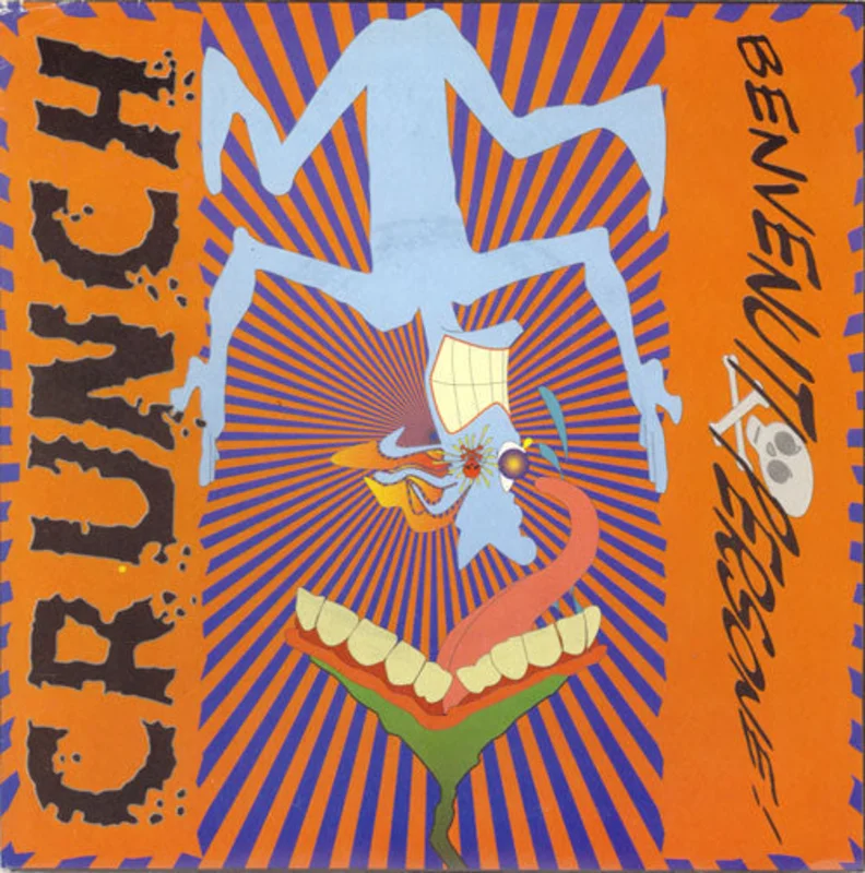 Crunch: Benvenuti Persone! 7"