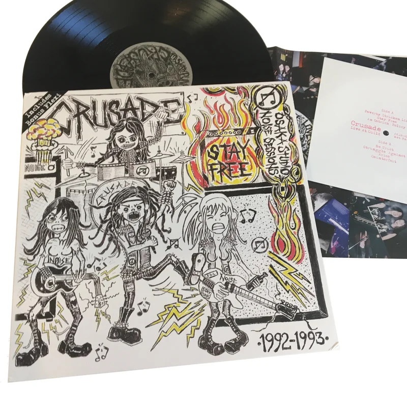 Crusade: Stay Free 12" + Flexi 7"