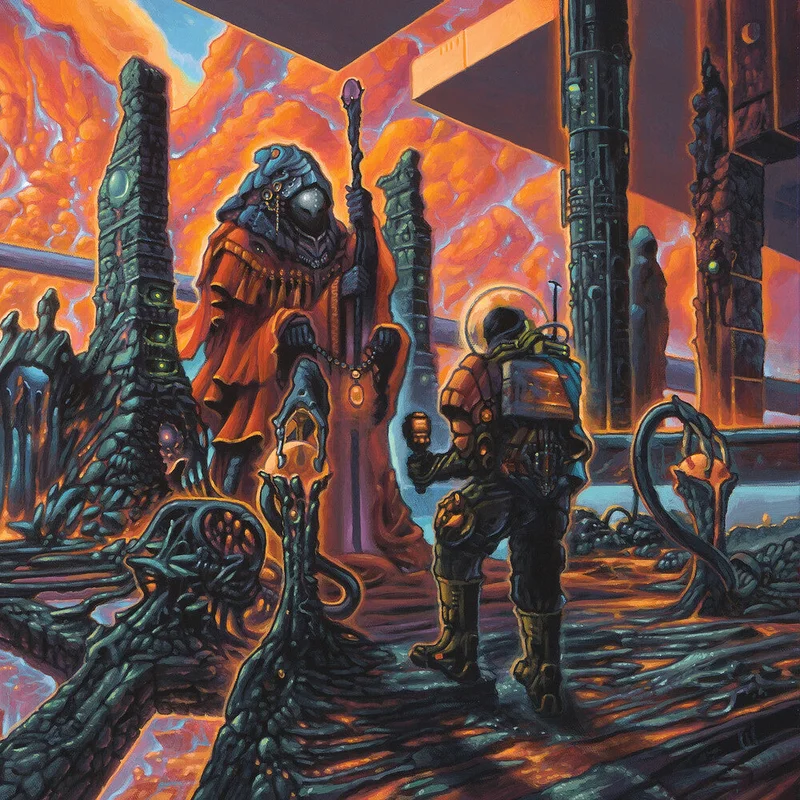 Cryptic Shift: Overspace & Supertime 12" (colored vinyl) (PRE-ORDER)