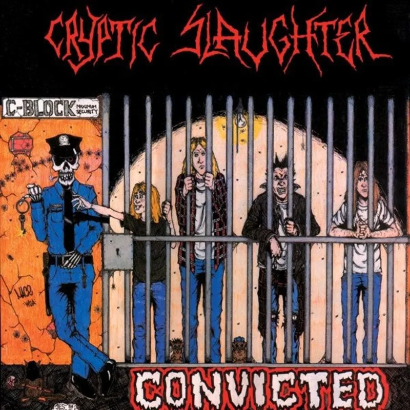 Cryptic Slaughter: Convicted 12"