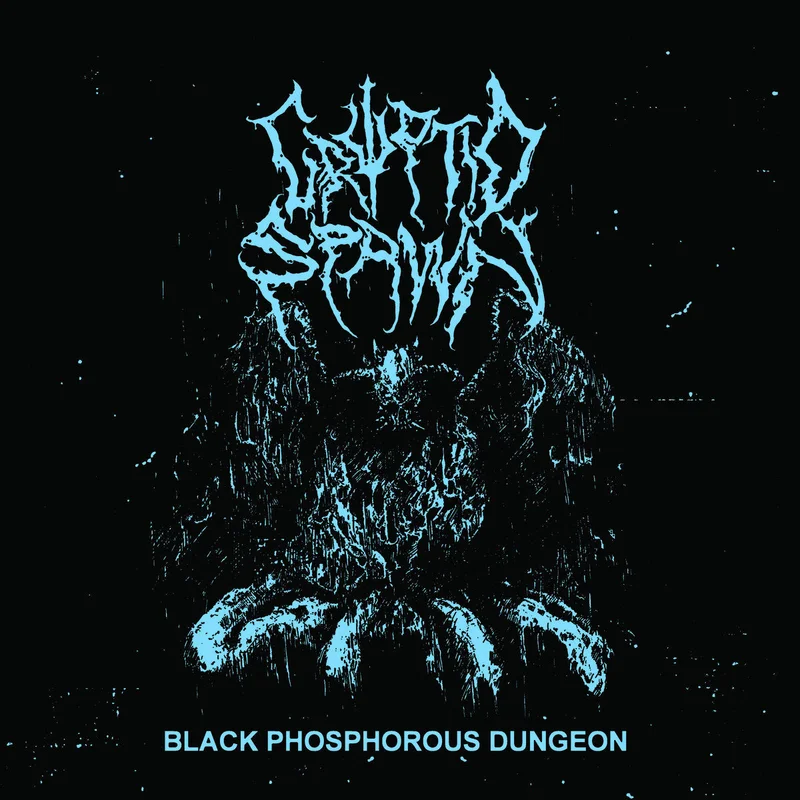 Cryptid Spawn: Black Phosphorous Dungeon 12"