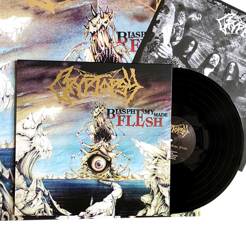 Cryptopsy: Blasphemy Made Flesh 12"