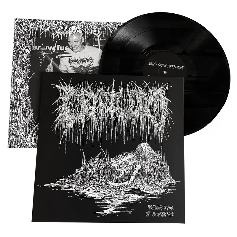 Cryptworm: Reeking Gunk of Abhorrence 12"