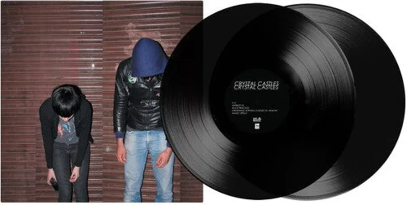 CRYSTAL CASTLES 'CRYSTAL CASTLES' 2LP