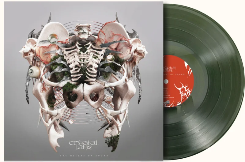 CRYSTAL LAKE 'THE WEIGHT OF SOUND' LP (Translucent Forest Green Vinyl)