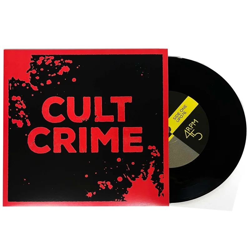 Cult Crime: Gone Too Long 7"