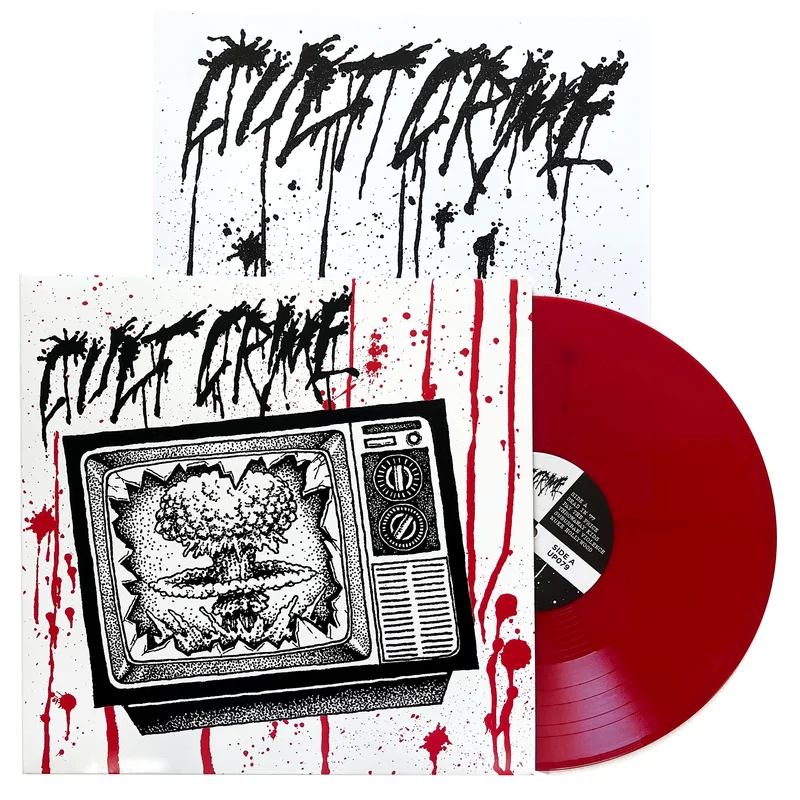 Cult Crime: S/T 12"