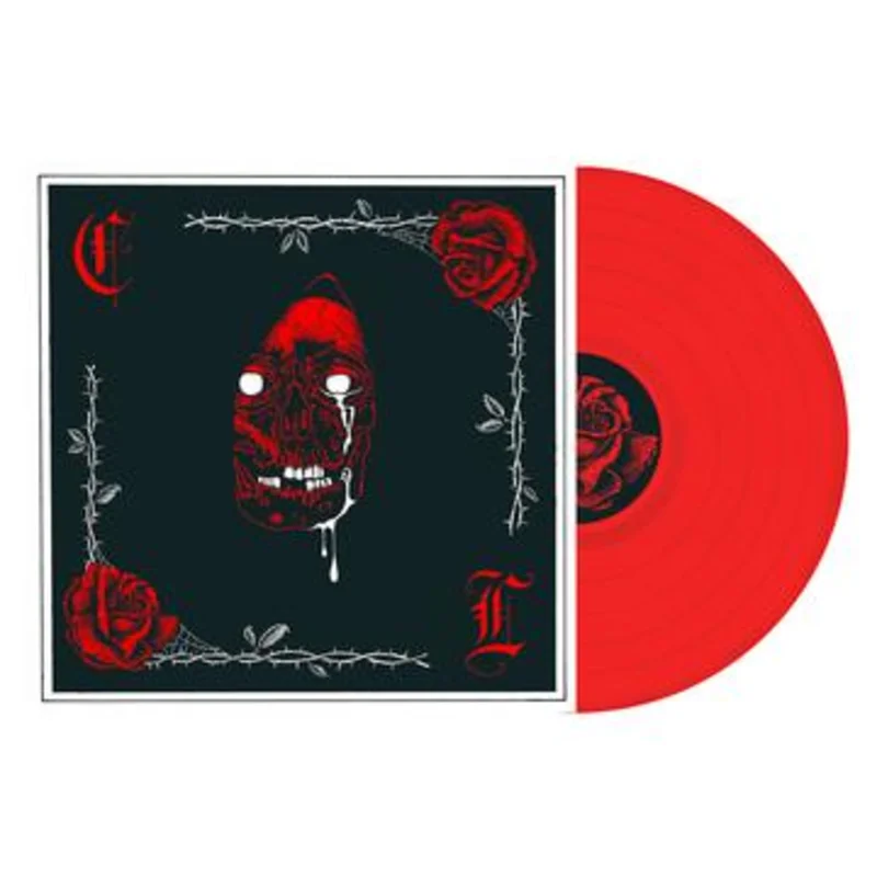 CULT LEADER 'A PATIENT MAN' LP - TRANSPARENT RED