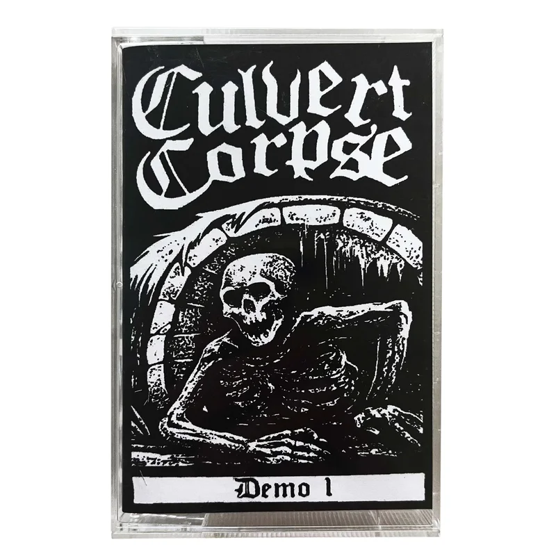 Culvert Corpse: Demo cassette