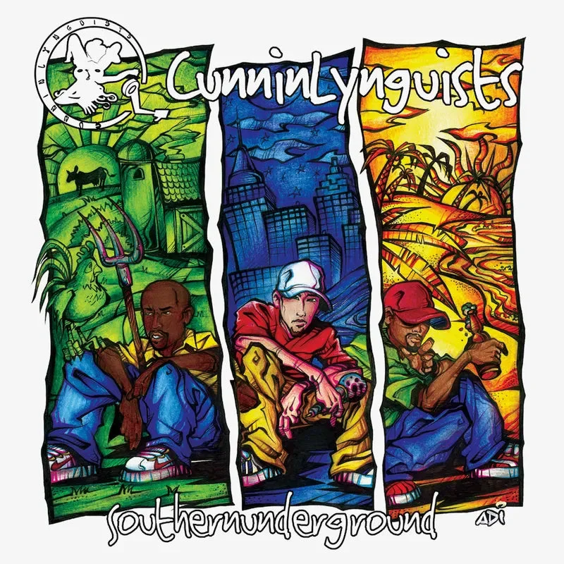 Cunninlynguists: SouthernUnderground 12" (RSD 2025)