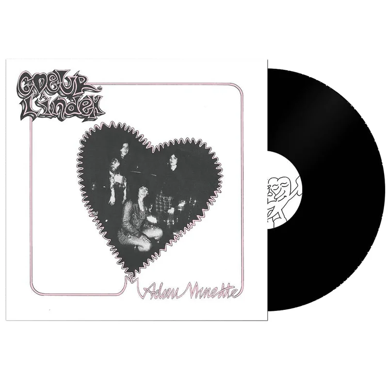Cur  L'index: Adieu Minette 12" Green Vinyl