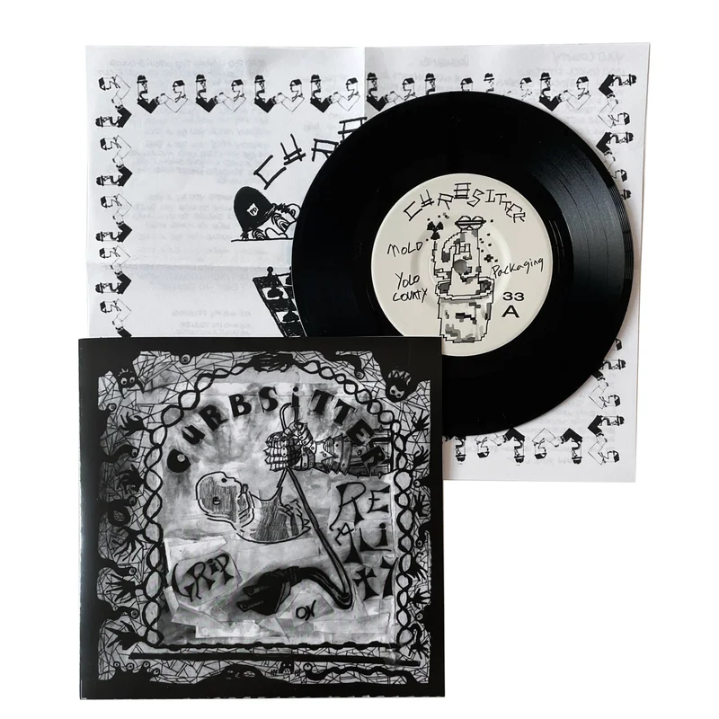 Curbsitter: Grip On Reality 7"