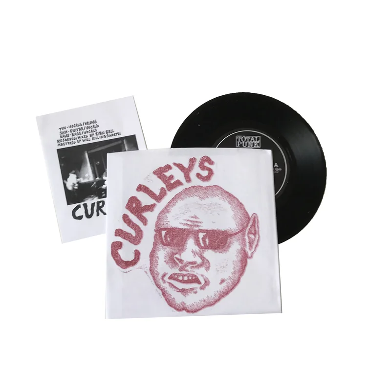 Curleys: S/T 7"