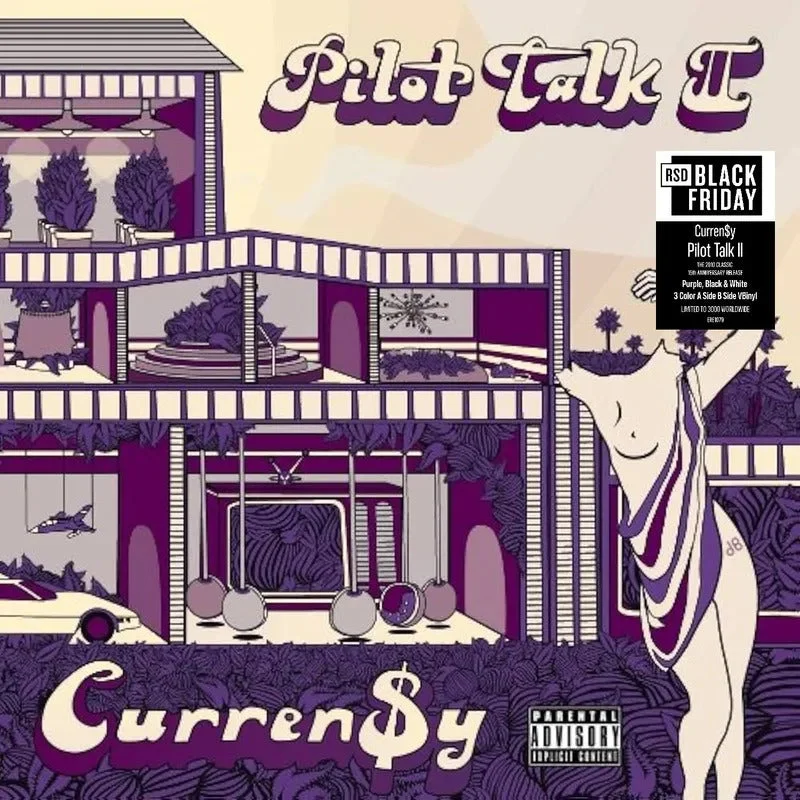 Curren$y: Pilot Talk II 12" (Black Friday 2025)
