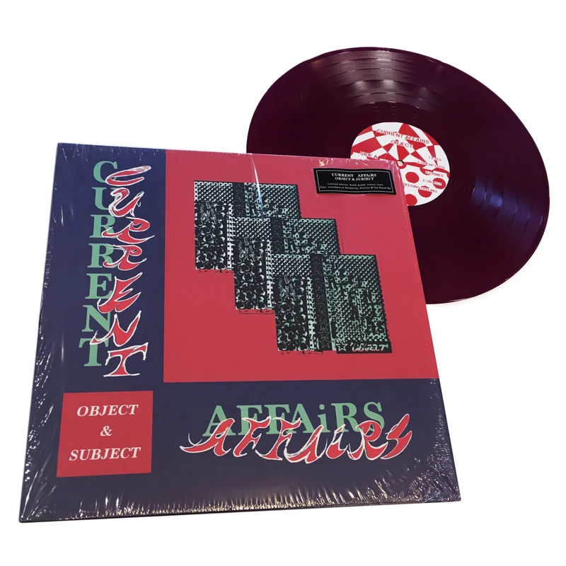 Current Affairs: Object & Subject 12"