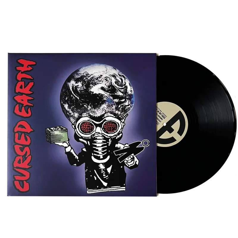 Cursed Earth: S/T 12"