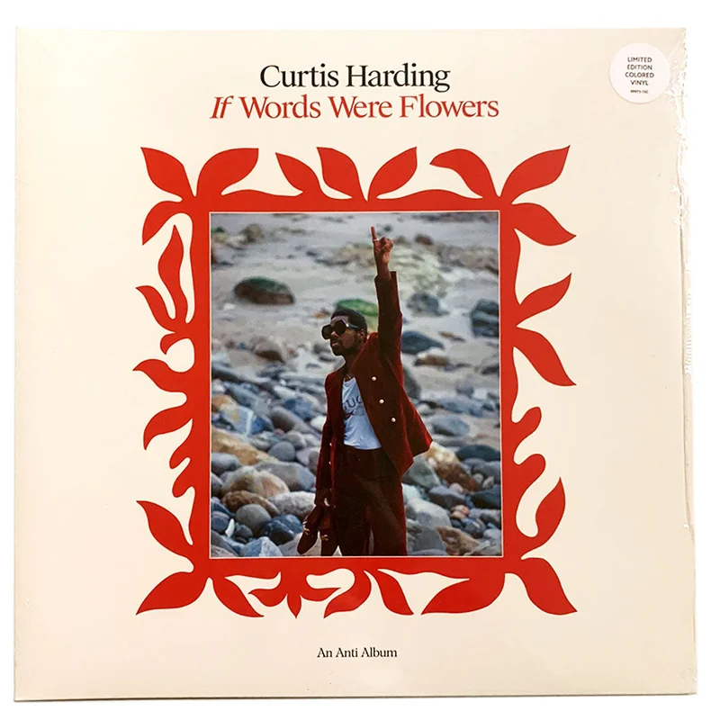 Curtis Harding: If Words Were Flowers 12"