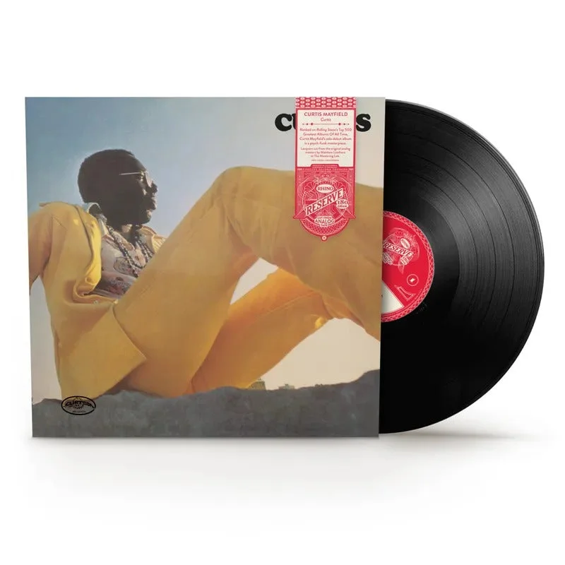 Curtis Mayfield: Curtis (Rhino Reserve) 12" (Black Friday 2025)