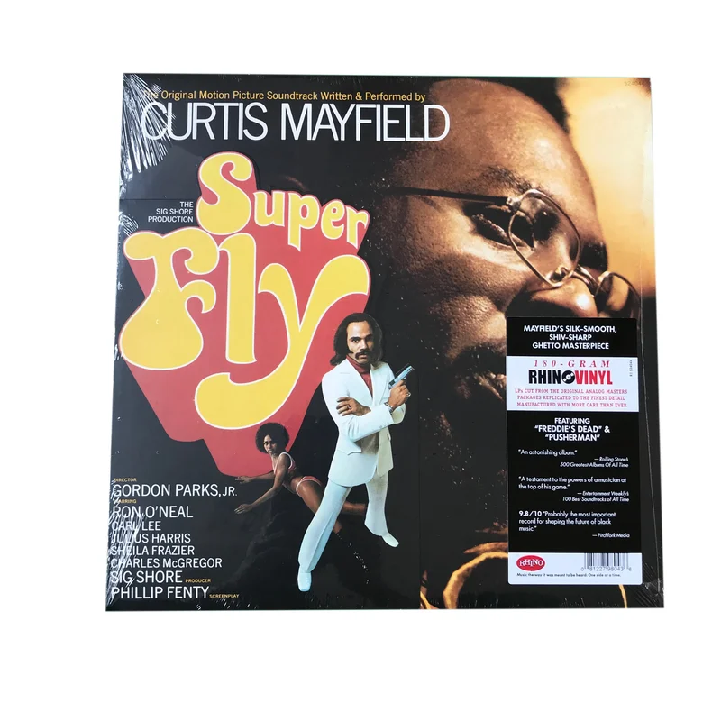 Curtis Mayfield: Superfly 12"