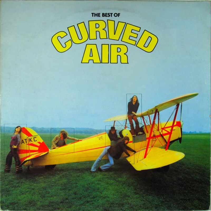 Curved Air: The Best Of 12"