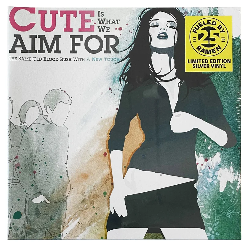 Cute Is What We Aim For: The Same Old Blood Rush With A New Touch 12"