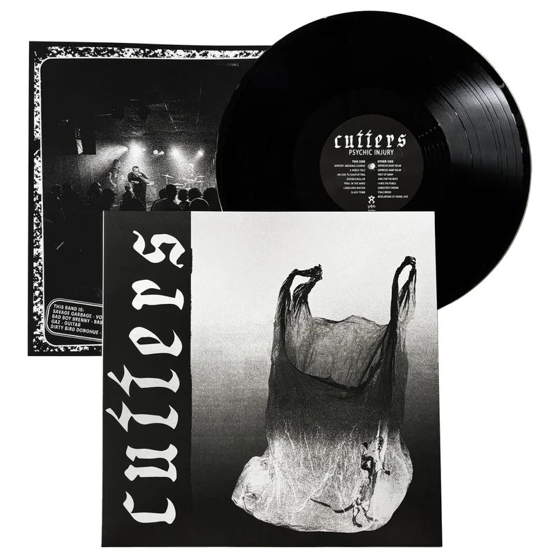 Cutters: Psychic Injury 12"