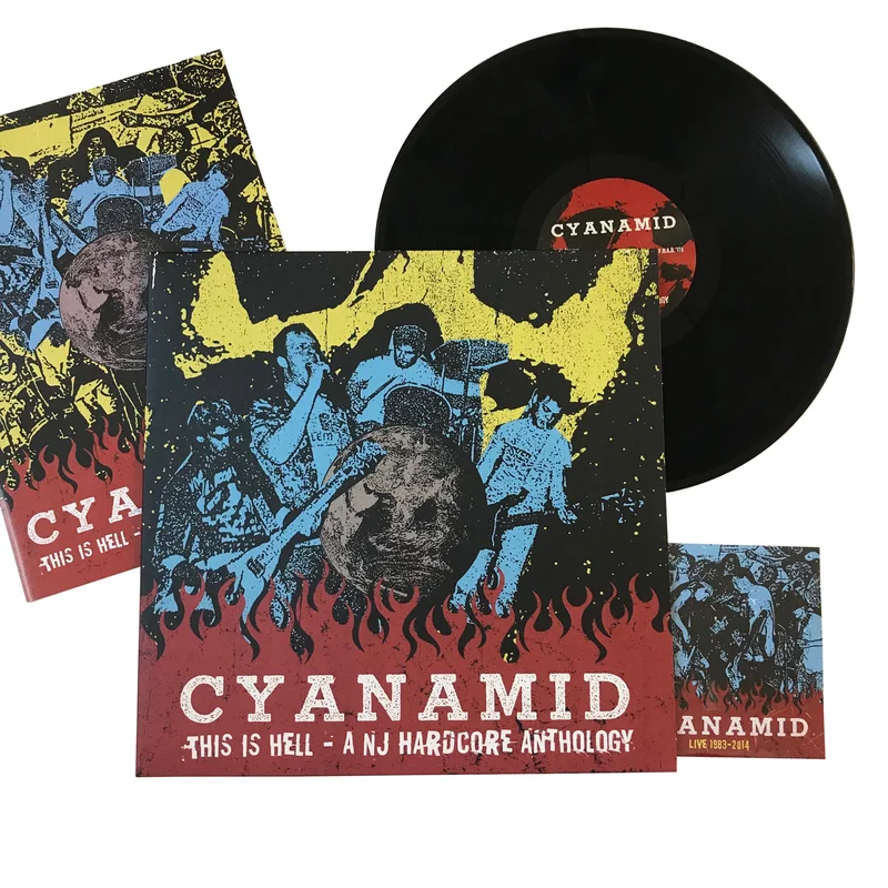 Cyanamid: This Is Hell A NJ Hardcore Anthology 12"