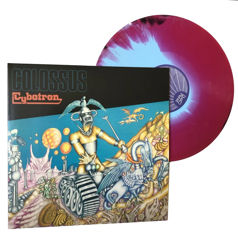 Cybotron: Colossus 12"