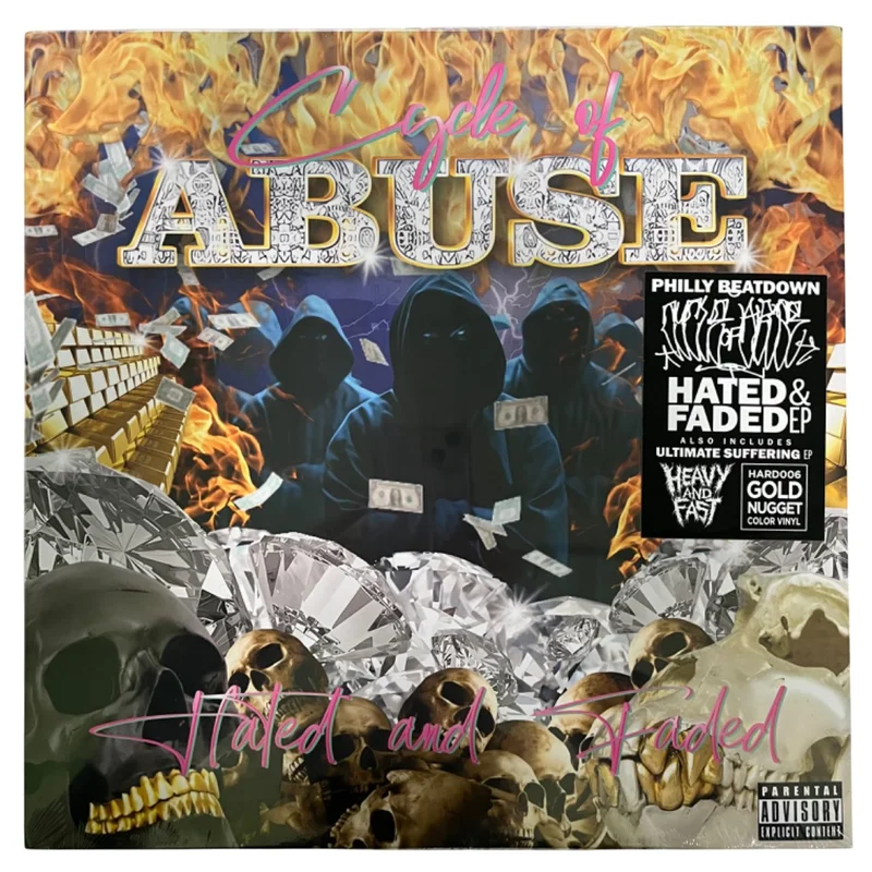 Cycle Of Abuse: Hated and Faded 12"