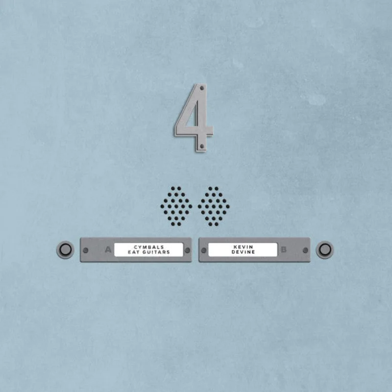 Cymbals Eat Guitars / Kevin Devine: Devinyl Splits No. 4 7"