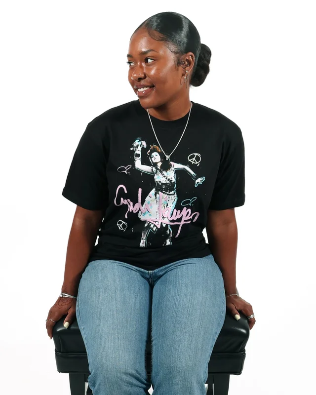 CYNDI LAUPER - DANCING T-SHIRT