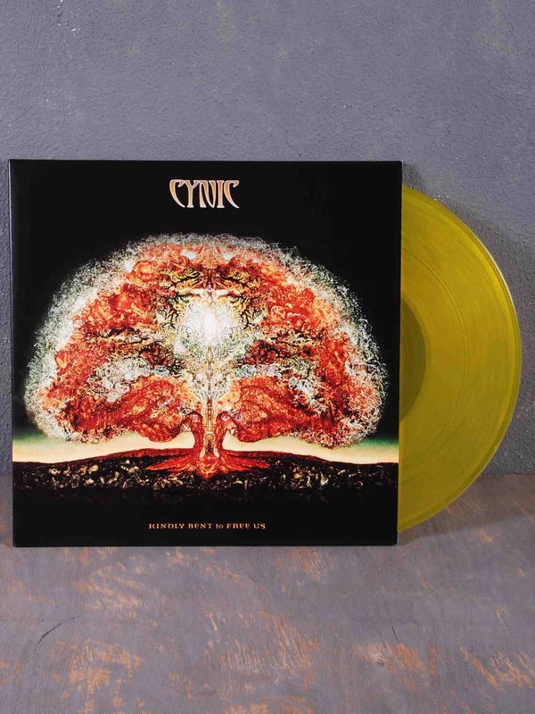 CYNIC 'KINDLY BENT TO FREE US' 2LP - YELLOW SUN