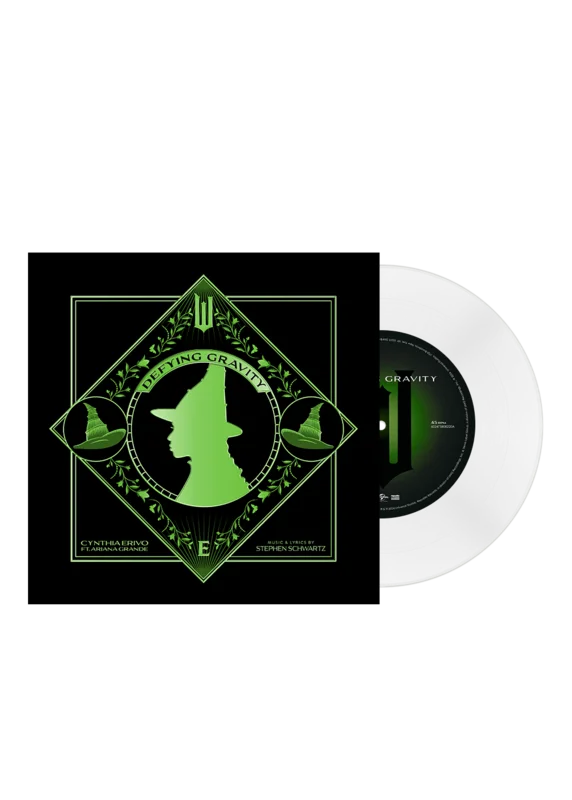 Cynthia Erivo ft. Ariana Grande - Defying Gravity (Clear Vinyl) 7