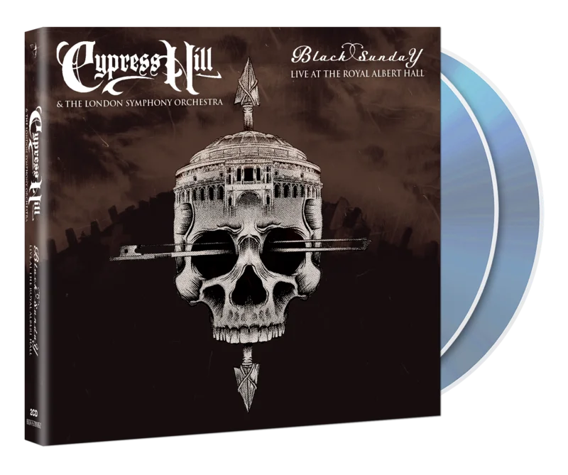 CYPRESS HILL 'BLACK SUNDAY LIVE AT THE ROYAL ALBERT HALL' 2CD