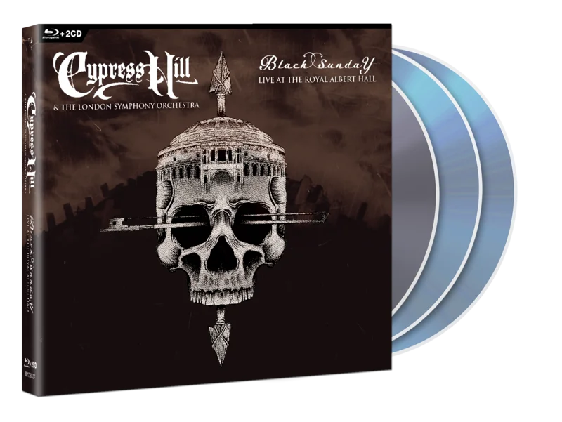 CYPRESS HILL 'BLACK SUNDAY LIVE AT THE ROYAL ALBERT HALL' BLU-RAY DVD/2CD